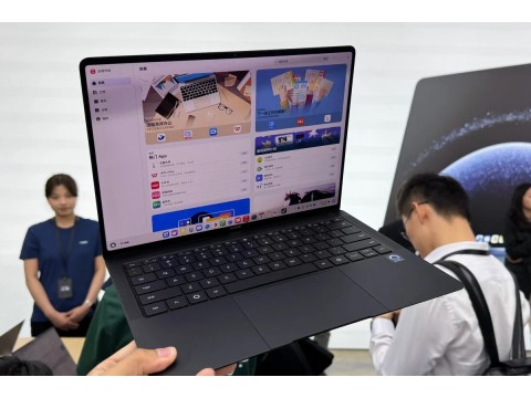 Huawei представляет первый ноутбук работающий на собственной операционной системе