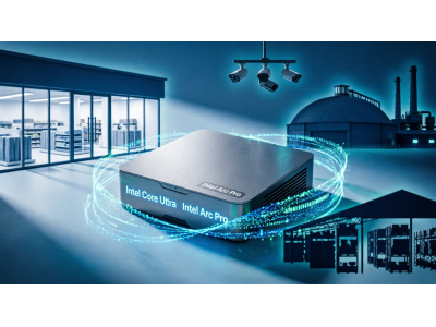 Новые Edge AI-системы Supermicro на Intel Core Ultra Series 3 и Arc Pro B‑series