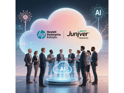 HPE завершила приобретение Juniper Networks