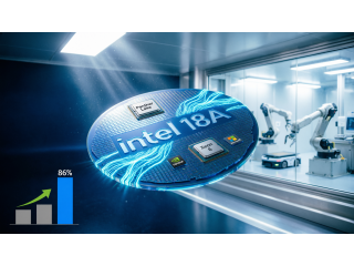 Intel 2025-2026: 18A прорыв, Panther Lake, Xeon и возрождение контрактного производства