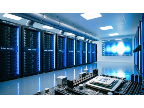 Intel Xeon 6 в серверном сегменте 2025–2026: платформы Dell, HPE, Lenovo, Supermicro и структурный сдвиг спроса на фоне агентного ИИ