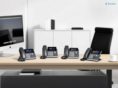 Yealink представляет новую линейку телефонов T4S