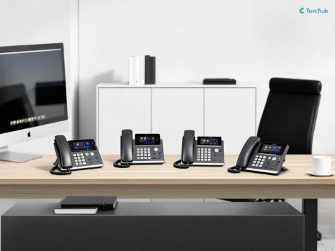 Yealink представляет новую линейку телефонов T4S