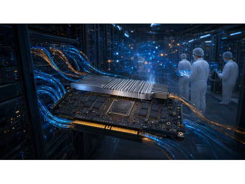 XCENA MX1 и SK hynix: вычислительная память CXL 3.2 с общим KV-кэшем для ИИ-серверов