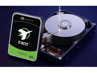 Seagate: рекордная выручка $4,8 млрд благодаря HAMR и HDD на 44 ТБ для облачных ЦОД