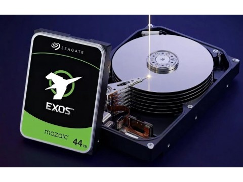 Seagate: рекордная выручка $4,8 млрд благодаря HAMR и HDD на 44 ТБ для облачных ЦОД