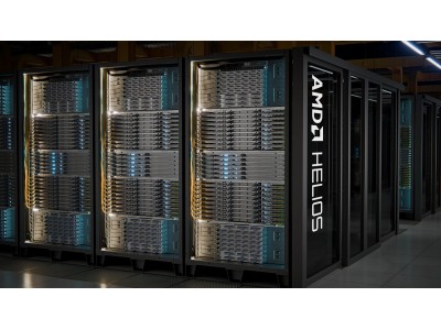 AMD представила открытую архитектуру AI-стоек Helion с десятками тысяч CPU-ядер