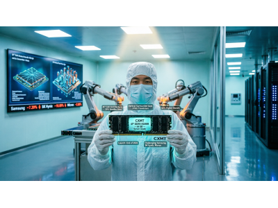 Китайские производители памяти усиливают давление на Samsung и SK hynix