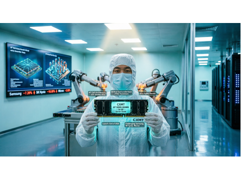 Китайские производители памяти усиливают давление на Samsung и SK hynix