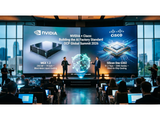 NVIDIA и Cisco представили масштабные обновления сетевой инфраструктуры и платформ для ИИ