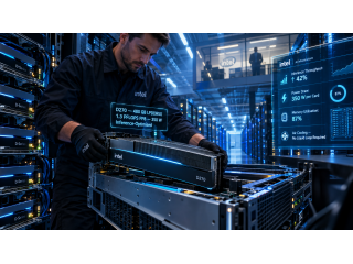Intel раскрыла название и технические характеристики своего нового ускорителя для инференса — Intel GPU D-Series