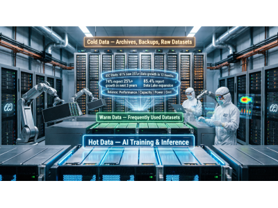 Western Digital: объёмы данных для ИИ продолжают расти