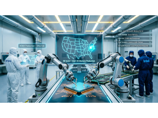 SK hynix может начать выпуск памяти в США совместно с Intel