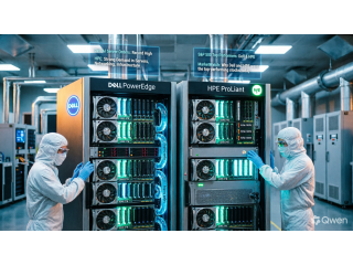 Dell и HPE демонстрируют высокий спрос на серверы для ИИ
