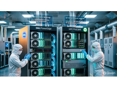 Dell и HPE демонстрируют высокий спрос на серверы для ИИ