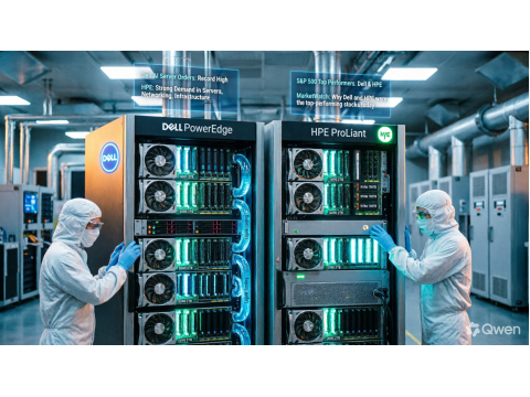 Dell и HPE демонстрируют высокий спрос на серверы для ИИ