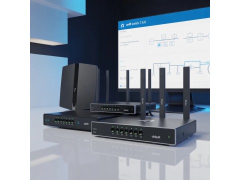 Ubiquiti расширяет линейку коммутаторов и точек доступа Wi-Fi 7