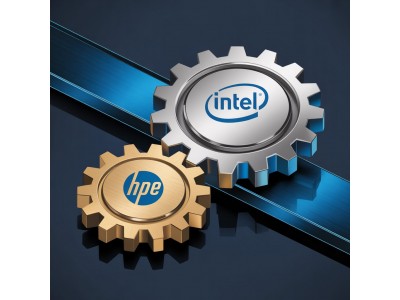 Сотрудничество в области искусственного интеллекта intel и HPE