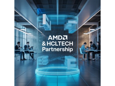 Партнёрство AMD с HCLTech для цифровой трансформации предприятий