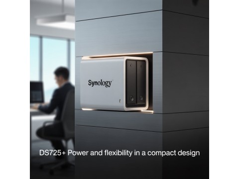 Анонс DiskStation DS725+