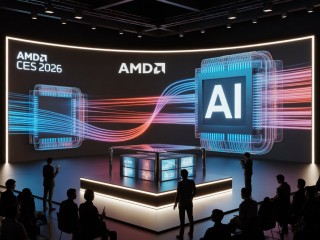 Итоги CES 2026: как AMD представила будущее ИИ и вычислительных технологий