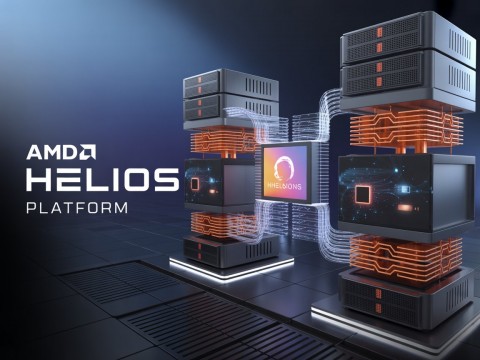 AMD представляет платформу "Helios" для масштабируемой ИИ-инфраструктуры
