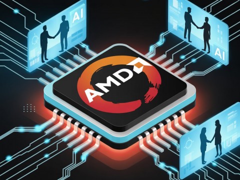 AMD расширяет технологии и партнёрства в сфере искусственного интеллекта