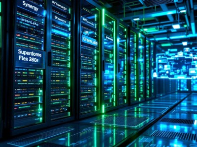 Новые решения от HPE для современных IT-инфраструктур