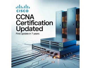 Cisco обновляет сертификацию CCNA впервые за 7 лет