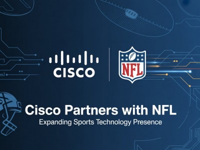 Партнёрство Cisco с NFL и расширение присутствия в спорте