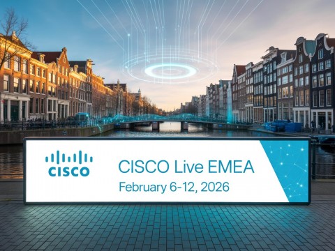 6–12 февраля 2026: Cisco Live EMEA в Амстердаме
