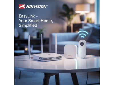 Линейка Hikvision EasyLink Wi-Fi Kit: простое и надёжное решение для беспроводного видеонаблюдения
