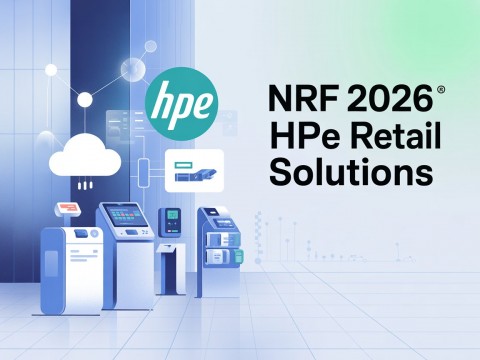 HPE расширяет портфель решений для розничной торговли на NRF 2026