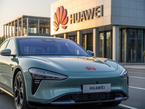 Huawei расширяет присутствие на автомобильном рынке Китая