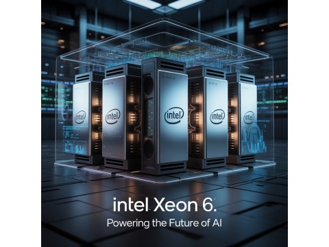 Intel представила новые процессоры Xeon 6 для ИИ