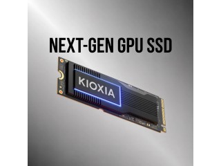 KIOXIA на NVIDIA GTC 2026: SSD нового поколения для GPU