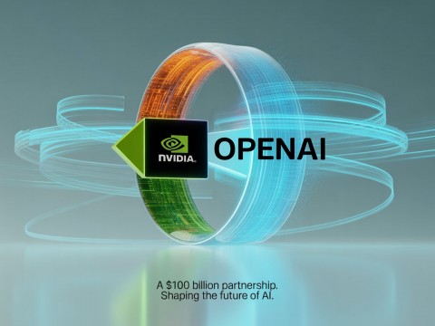 NVIDIA и OpenAI объявили о стратегическом партнерстве на $100 млрд