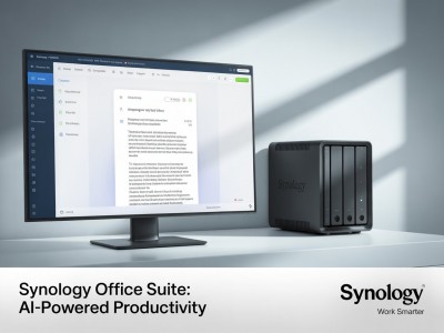 Обновление Synology Office Suite с AI-возможностями