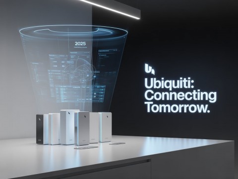 Новые продукты и анонсы Ubiquiti в 2025 году