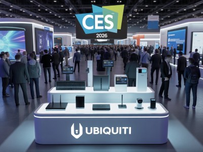 Ubiquiti на выставке CES 2026: новые продукты и влияние на рынок