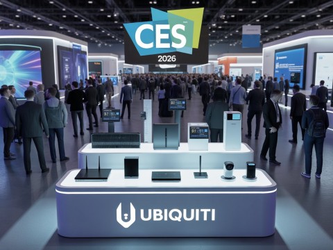 Ubiquiti на выставке CES 2026: новые продукты и влияние на рынок