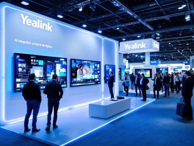 Yealink представляет новые ИИ-решения на выставках ISE и InfoComm 2025