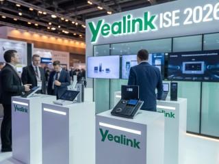 Yealink на выставке ISE 2026
