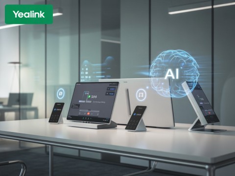 Yealink представляет новое поколение AI-решений для рабочих пространств