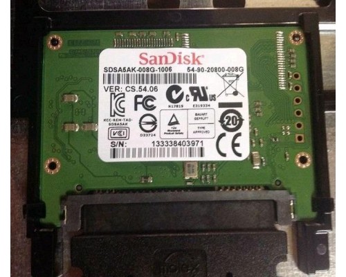 Жесткий диск 8Gb SSD (CE988-67907) OEM