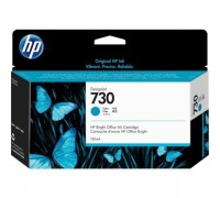 Картридж HP 730 струйный голубой (130 мл) P2V62A                                                                                                                                                                                                          