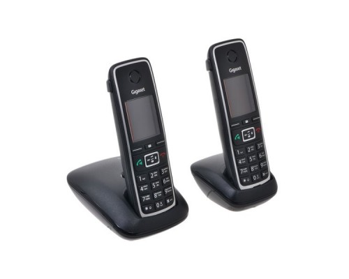 Телефон Gigaset C530 DUO (DECT, две трубки)