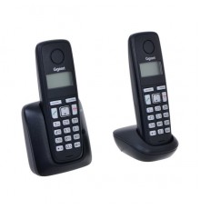 Телефон Gigaset A120 Duo Black (DECT, две трубки)                                                                                                                                                                                                         