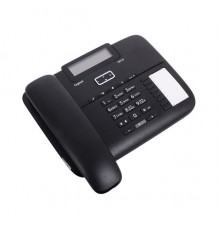 Телефон Gigaset DA710  Black (проводной, ЖКИ, АОН)                                                                                                                                                                                                        