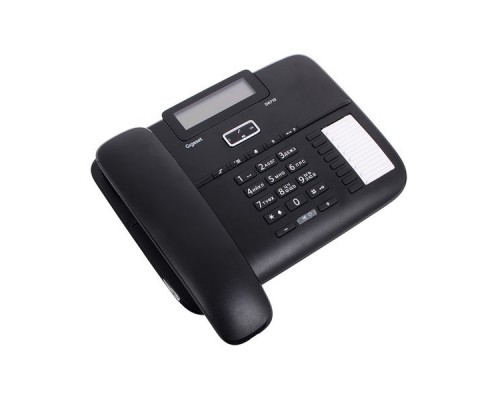 Телефон Gigaset DA710  Black (проводной, ЖКИ, АОН)